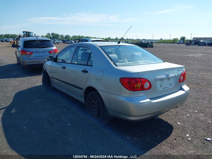 2003 Toyota Corolla Ce/Le/S VIN: 2T1BR32E83C776251 Lot: 12034754