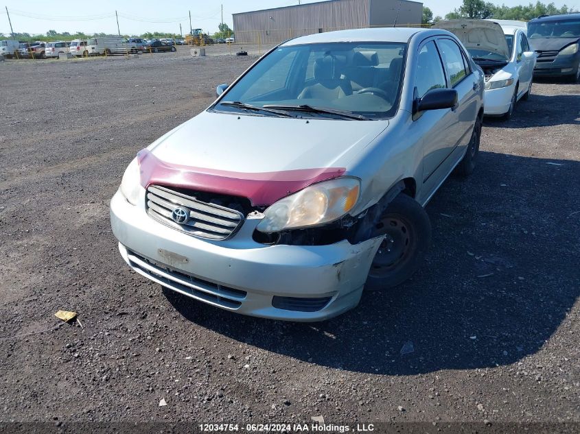 2003 Toyota Corolla Ce/Le/S VIN: 2T1BR32E83C776251 Lot: 12034754