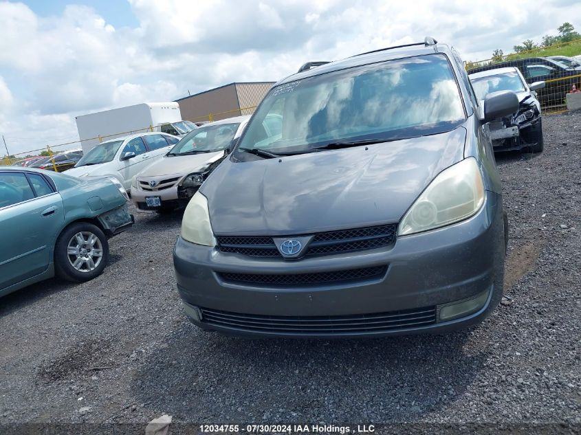 2004 Toyota Sienna Ce/Le VIN: 5TDZA23C64S060048 Lot: 12034755