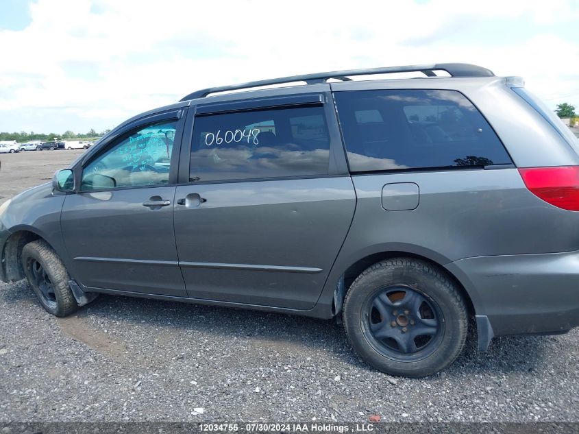 2004 Toyota Sienna Ce/Le VIN: 5TDZA23C64S060048 Lot: 12034755