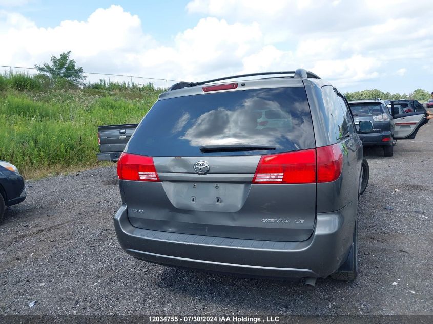 2004 Toyota Sienna Ce/Le VIN: 5TDZA23C64S060048 Lot: 12034755