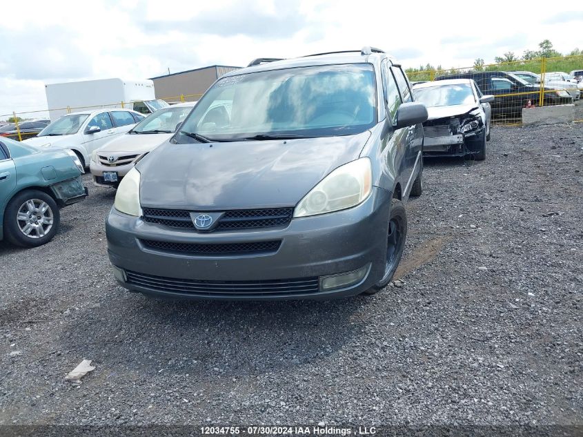 2004 Toyota Sienna Ce/Le VIN: 5TDZA23C64S060048 Lot: 12034755