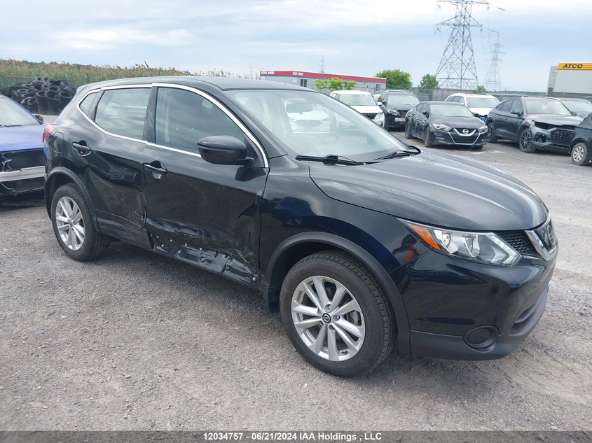 2019 Nissan Qashqai VIN: JN1BJ1CP5KW243231 Lot: 12034757
