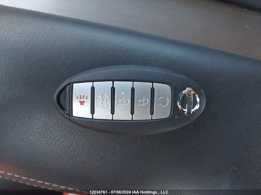 2022 Nissan Murano VIN: 5N1AZ2BS3NC130120 Lot: 12034761