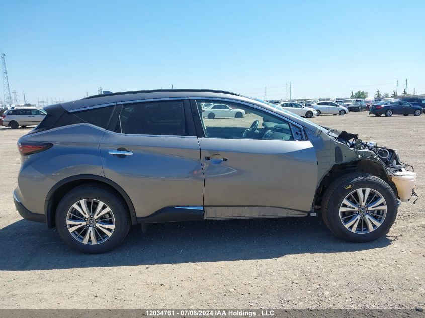 2022 Nissan Murano VIN: 5N1AZ2BS3NC130120 Lot: 12034761