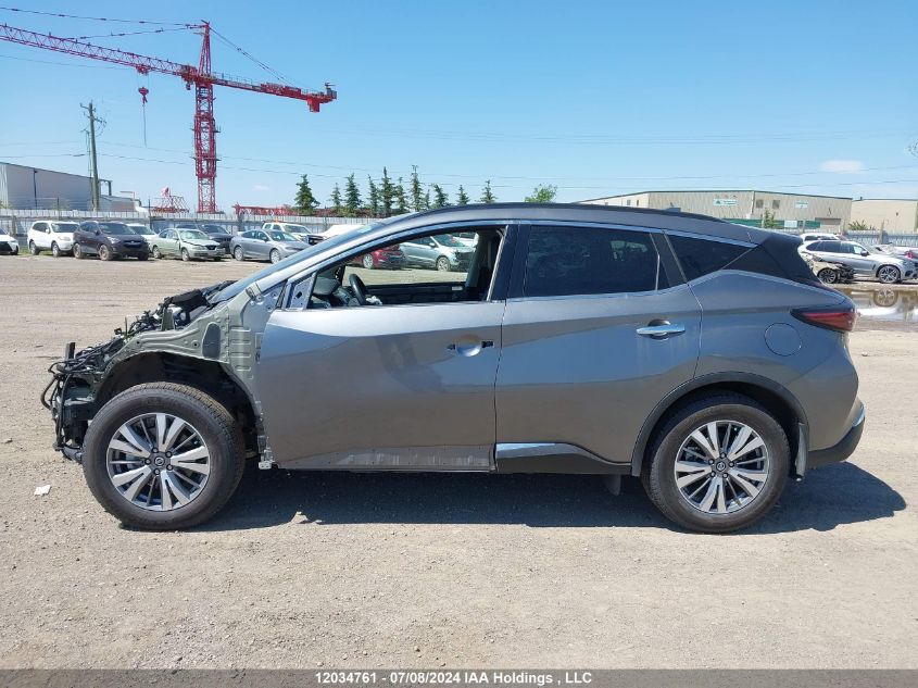 2022 Nissan Murano VIN: 5N1AZ2BS3NC130120 Lot: 12034761