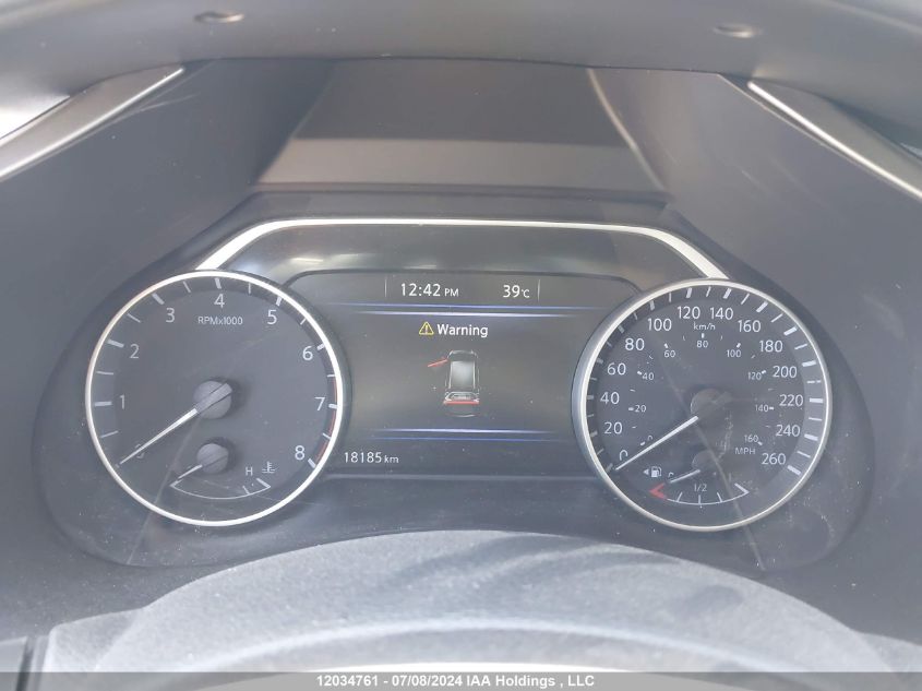 2022 Nissan Murano VIN: 5N1AZ2BS3NC130120 Lot: 12034761