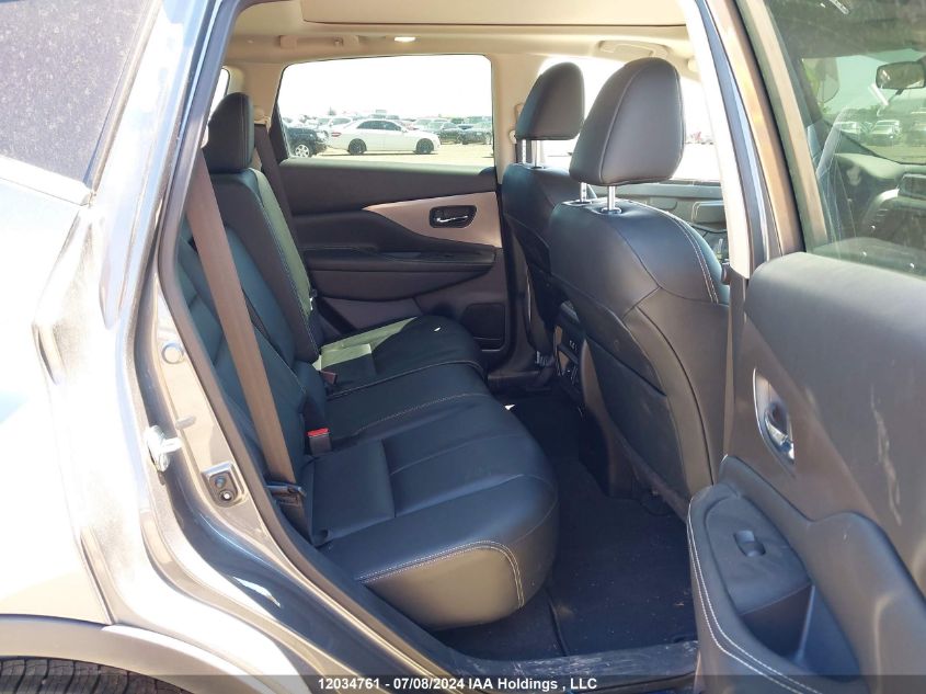 2022 Nissan Murano VIN: 5N1AZ2BS3NC130120 Lot: 12034761