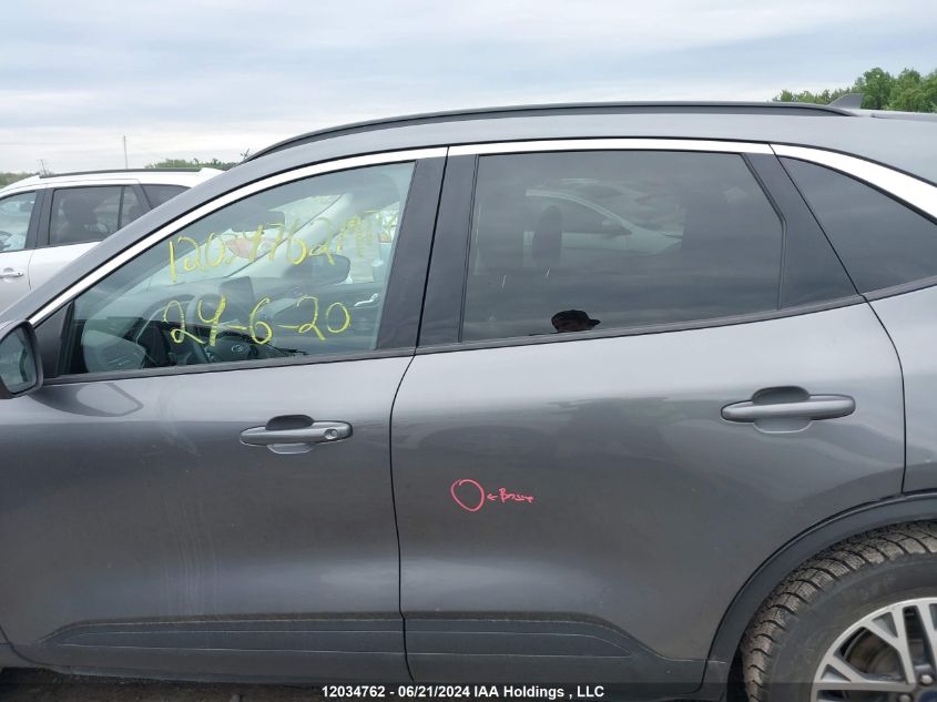 2021 Ford Escape Sel VIN: 1FMCU9H66MUA72832 Lot: 12034762