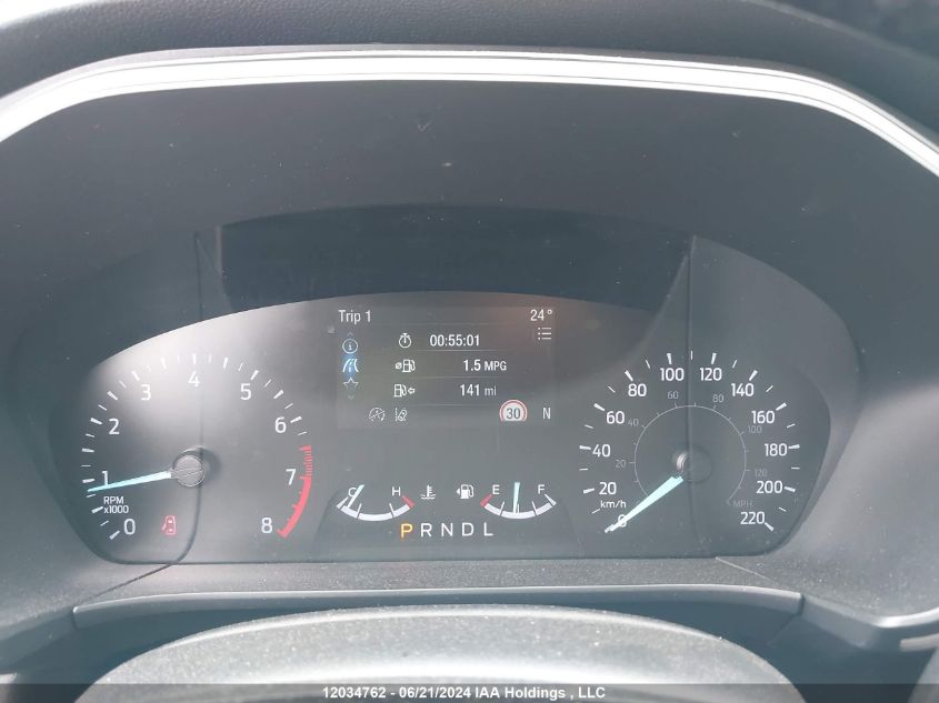 2021 Ford Escape Sel VIN: 1FMCU9H66MUA72832 Lot: 12034762