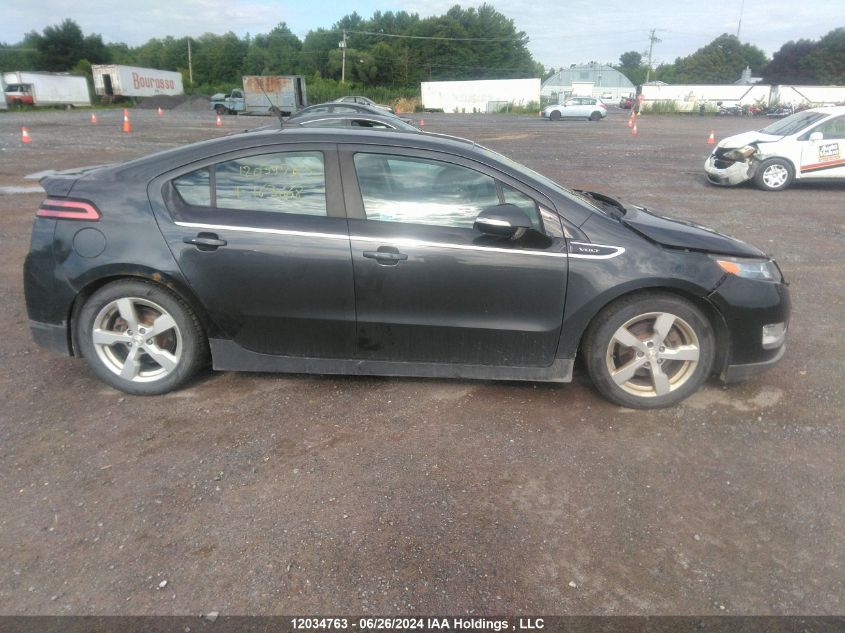 2014 Chevrolet Volt VIN: 1G1RB6E43EU163668 Lot: 12034763