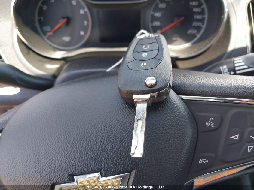 2019 Chevrolet Cruze VIN: 1G1BE5SM6K7101201 Lot: 12034765