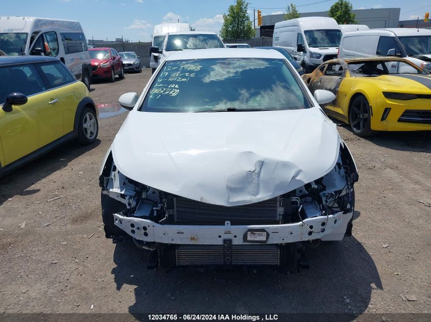 2019 Chevrolet Cruze VIN: 1G1BE5SM6K7101201 Lot: 12034765