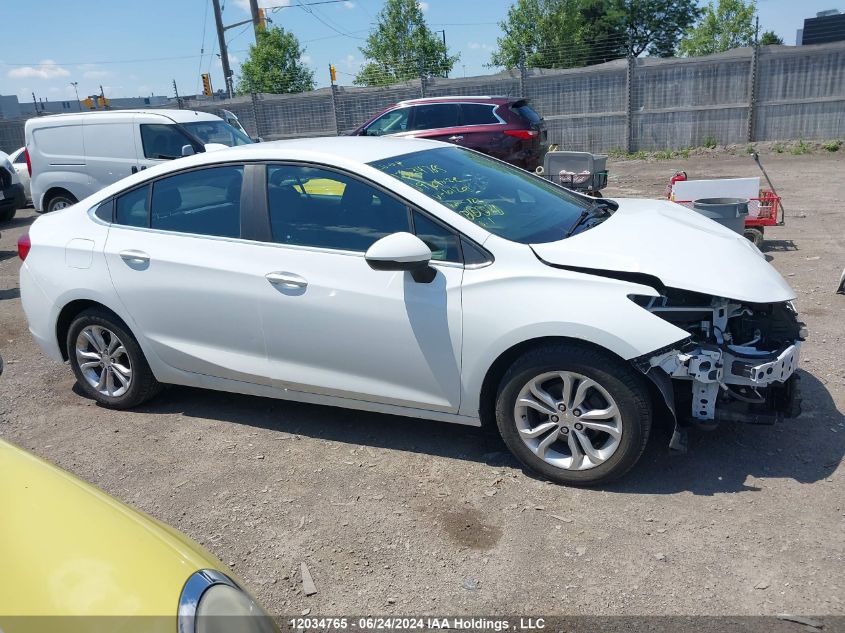 2019 Chevrolet Cruze VIN: 1G1BE5SM6K7101201 Lot: 12034765