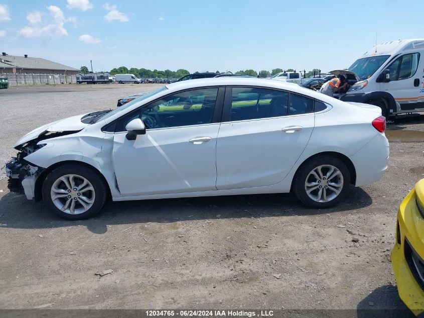 2019 Chevrolet Cruze VIN: 1G1BE5SM6K7101201 Lot: 12034765
