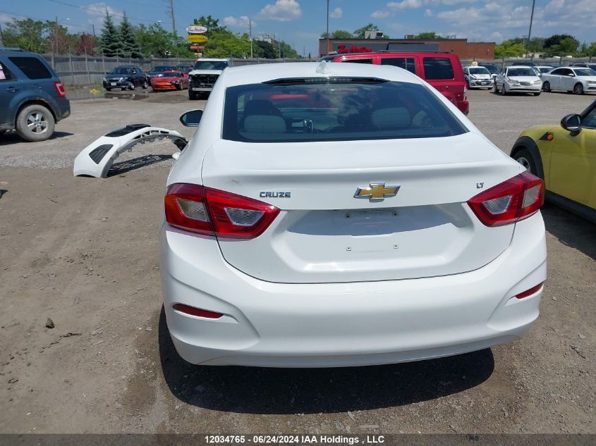 2019 Chevrolet Cruze VIN: 1G1BE5SM6K7101201 Lot: 12034765