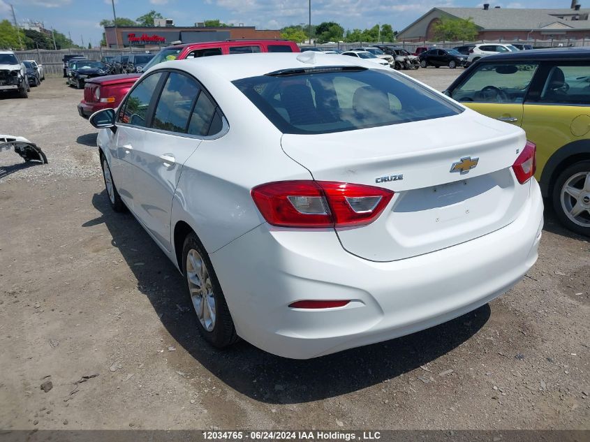 2019 Chevrolet Cruze VIN: 1G1BE5SM6K7101201 Lot: 12034765