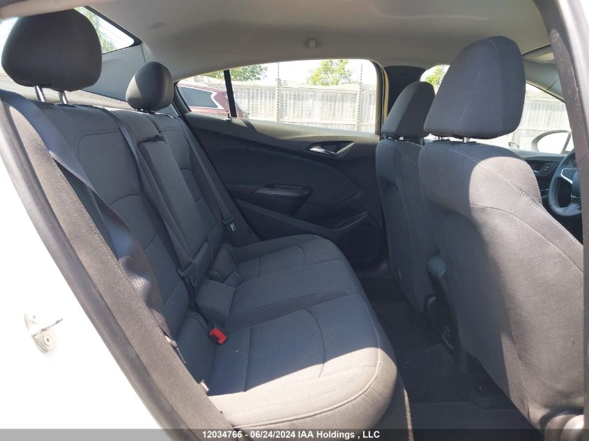 2019 Chevrolet Cruze VIN: 1G1BE5SM6K7101201 Lot: 12034765