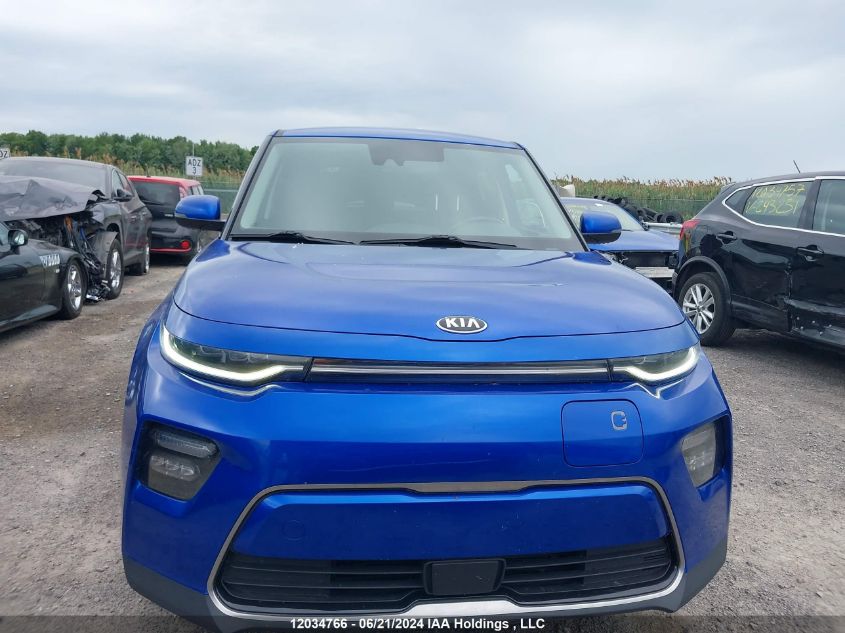 2020 Kia Soul Ev VIN: KNDJ23A26L7005733 Lot: 12034766