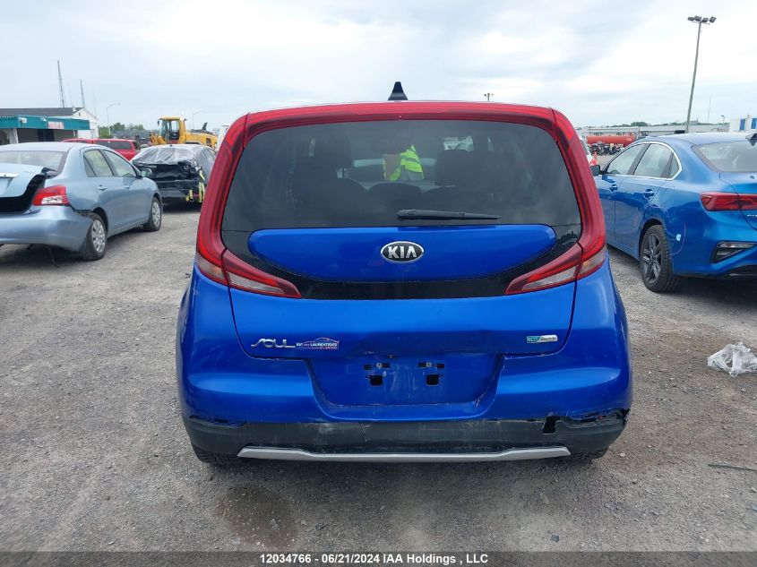 2020 Kia Soul Ev VIN: KNDJ23A26L7005733 Lot: 12034766