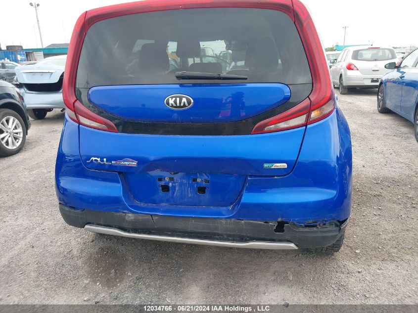 2020 Kia Soul Ev VIN: KNDJ23A26L7005733 Lot: 12034766