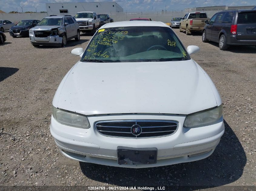 2000 Buick Regal VIN: 2G4WB52K4Y1300233 Lot: 12034769