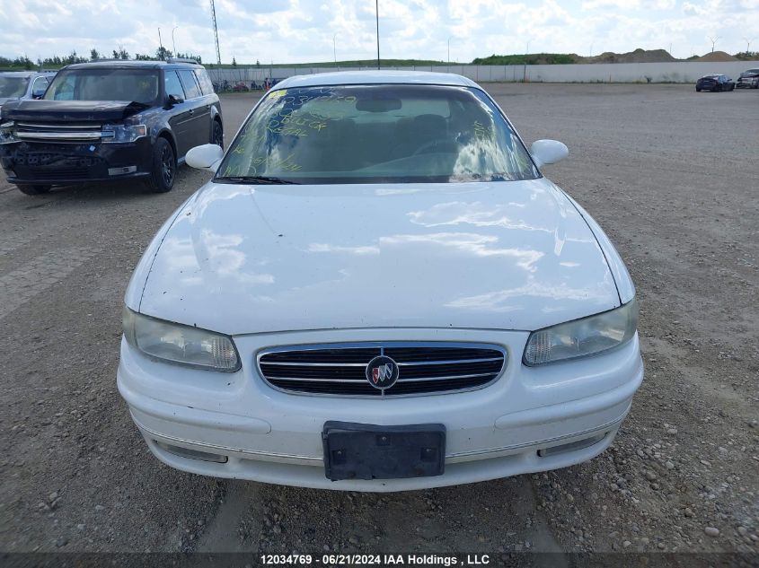 2000 Buick Regal VIN: 2G4WB52K4Y1300233 Lot: 12034769