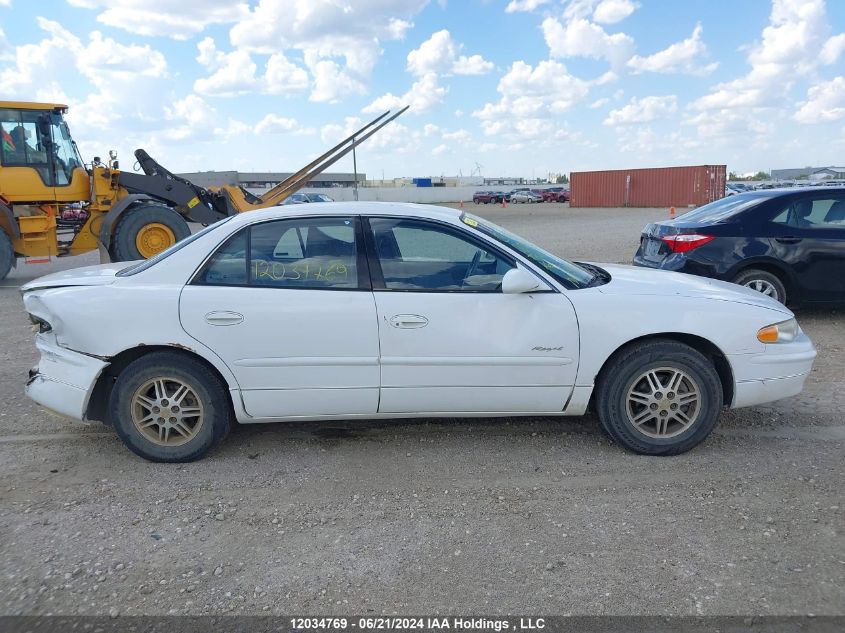 2000 Buick Regal VIN: 2G4WB52K4Y1300233 Lot: 12034769