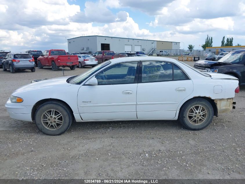 2000 Buick Regal VIN: 2G4WB52K4Y1300233 Lot: 12034769