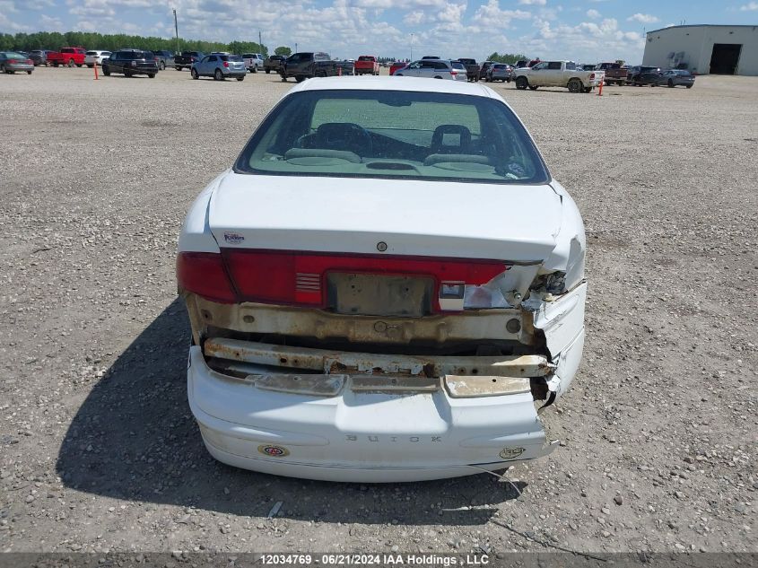 2000 Buick Regal VIN: 2G4WB52K4Y1300233 Lot: 12034769