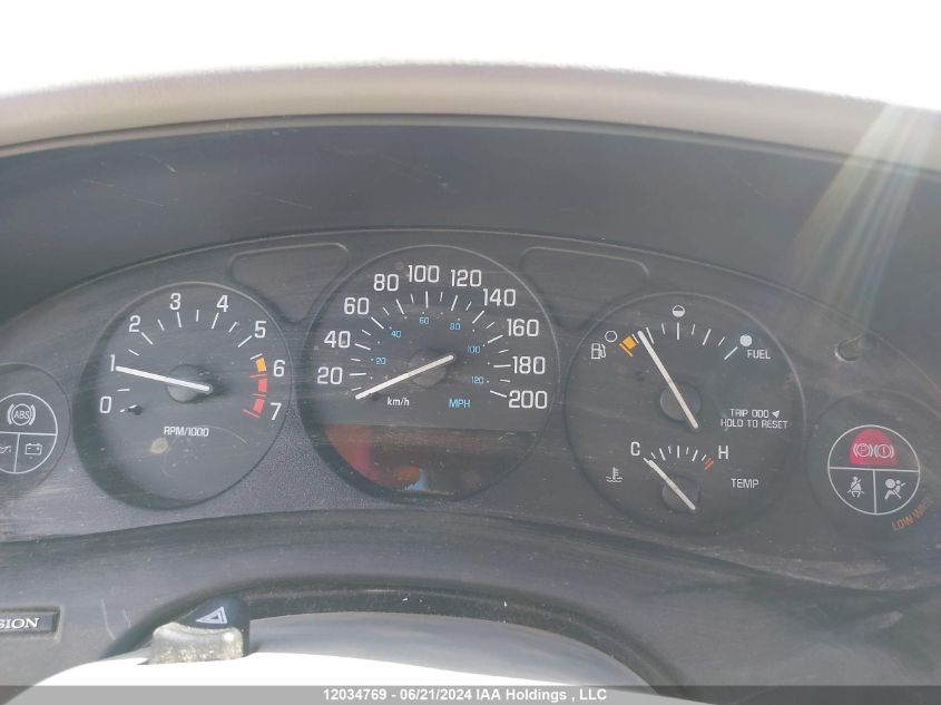 2000 Buick Regal VIN: 2G4WB52K4Y1300233 Lot: 12034769