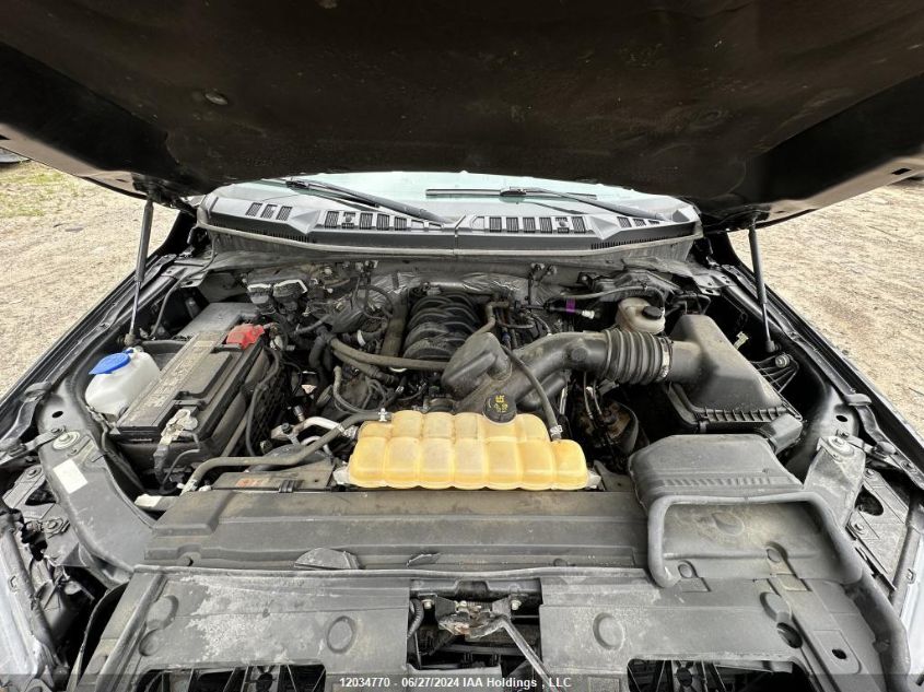 2017 Ford F150 Supercrew VIN: 1FTEW1EF3HFC72672 Lot: 12034770