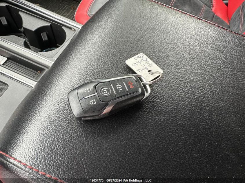 2017 Ford F150 Supercrew VIN: 1FTEW1EF3HFC72672 Lot: 12034770