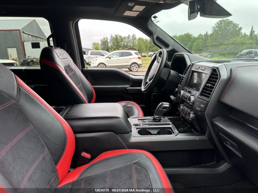 2017 Ford F150 Supercrew VIN: 1FTEW1EF3HFC72672 Lot: 12034770