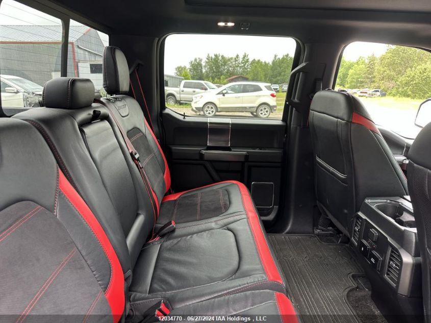 2017 Ford F150 Supercrew VIN: 1FTEW1EF3HFC72672 Lot: 12034770