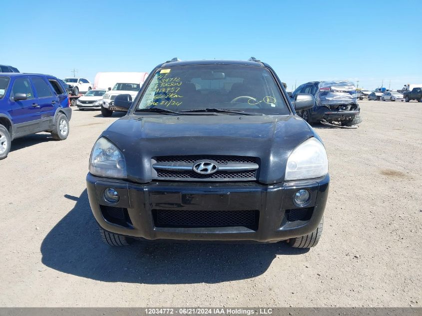 2006 Hyundai Tucson VIN: KM8JM12BX6U413957 Lot: 12034772