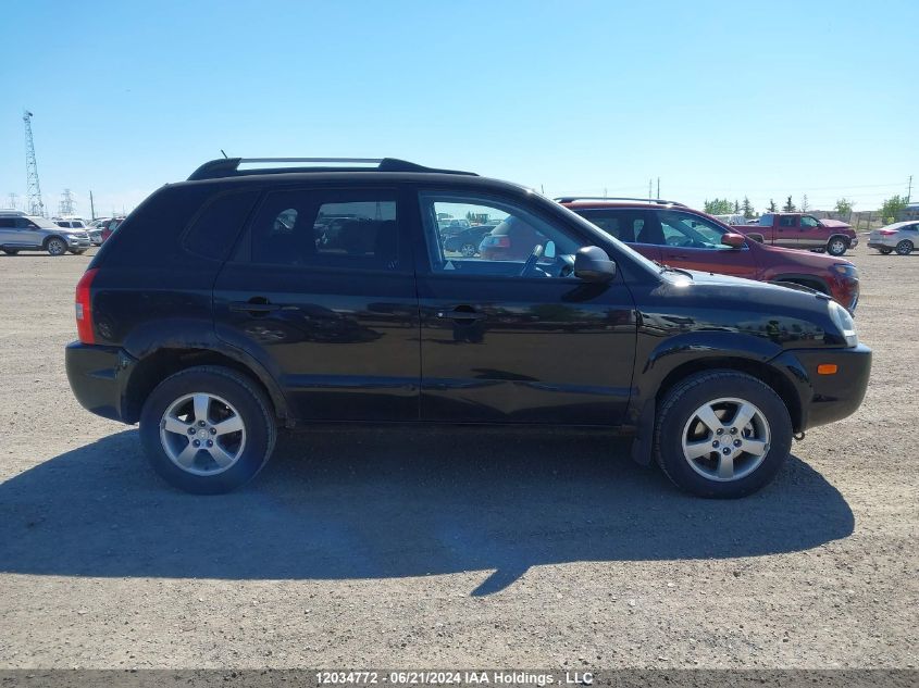 2006 Hyundai Tucson VIN: KM8JM12BX6U413957 Lot: 12034772