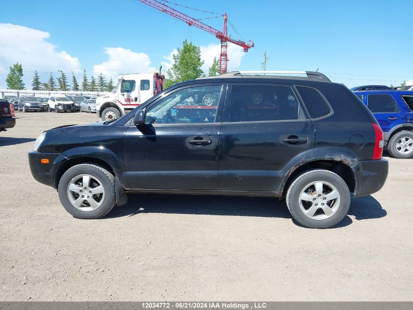 2006 Hyundai Tucson VIN: KM8JM12BX6U413957 Lot: 12034772