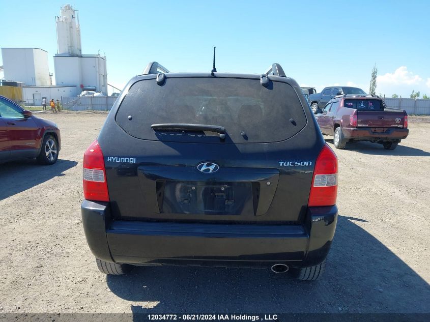 2006 Hyundai Tucson VIN: KM8JM12BX6U413957 Lot: 12034772