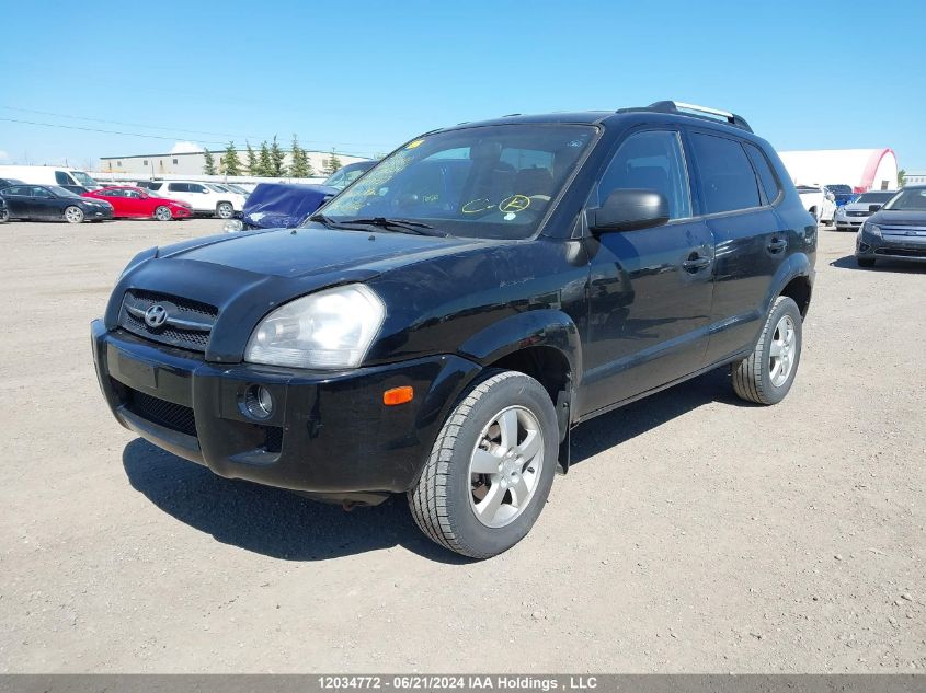 2006 Hyundai Tucson VIN: KM8JM12BX6U413957 Lot: 12034772