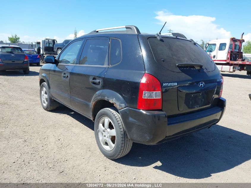 2006 Hyundai Tucson VIN: KM8JM12BX6U413957 Lot: 12034772