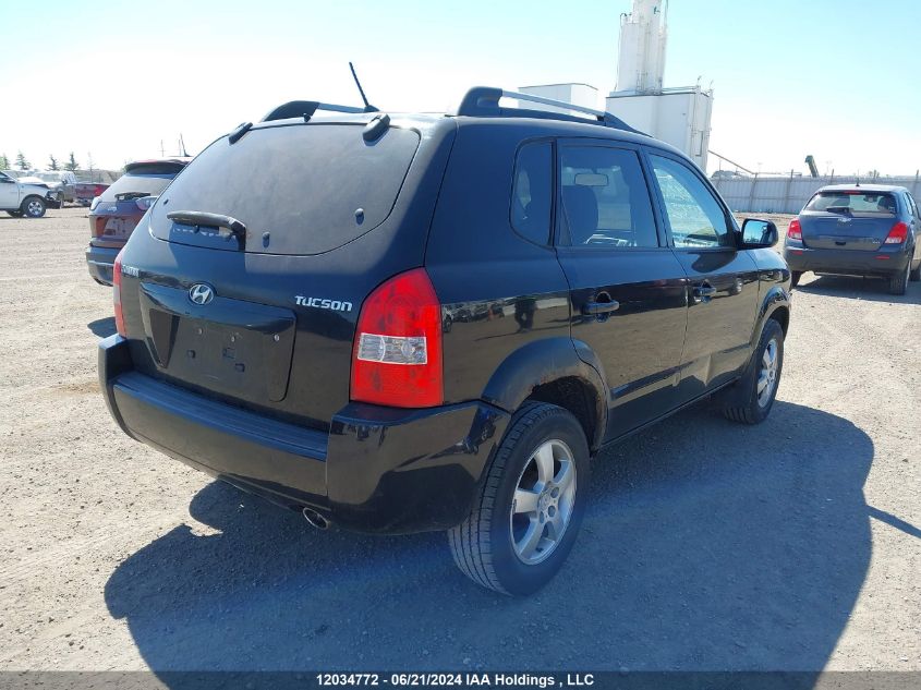 2006 Hyundai Tucson VIN: KM8JM12BX6U413957 Lot: 12034772