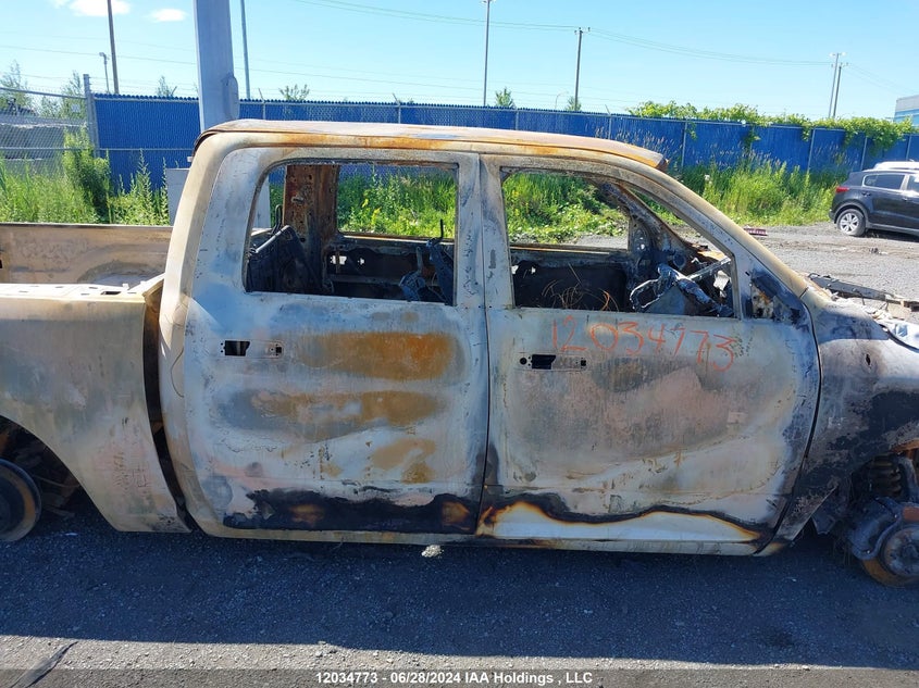 2019 Ram 1500 Classic St VIN: 1C6RR7KT3KS679564 Lot: 12034773