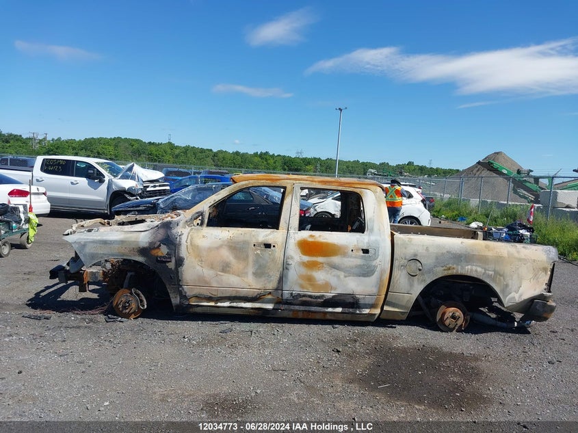 2019 Ram 1500 Classic St VIN: 1C6RR7KT3KS679564 Lot: 12034773