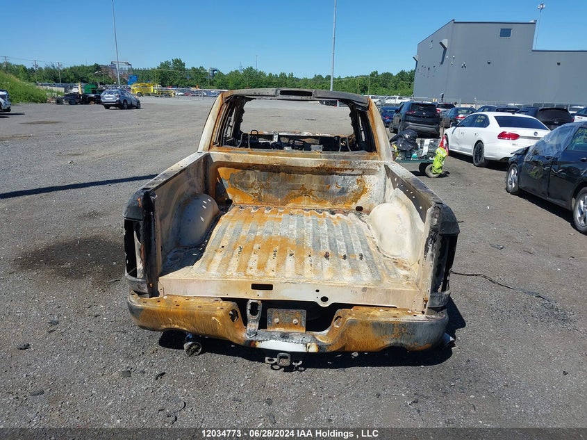 2019 Ram 1500 Classic St VIN: 1C6RR7KT3KS679564 Lot: 12034773