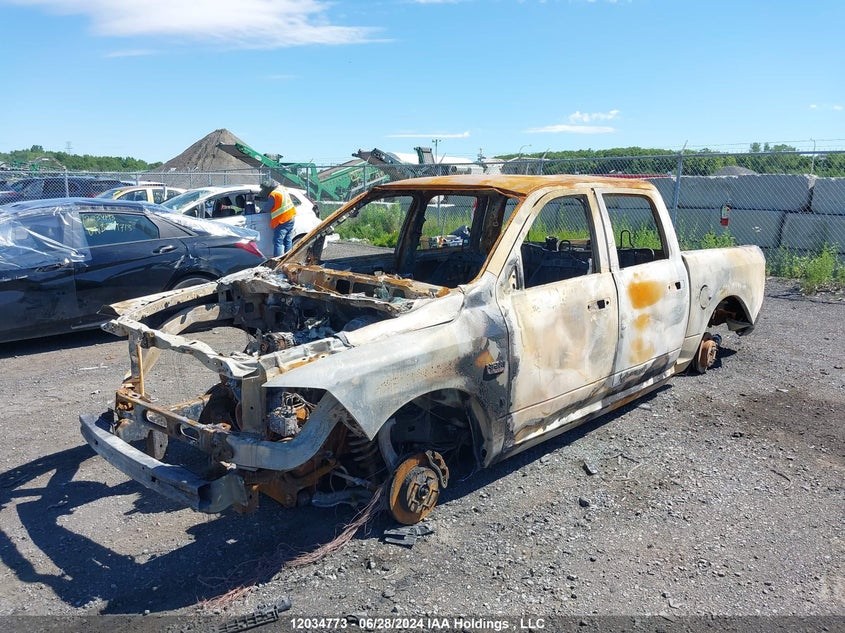 2019 Ram 1500 Classic St VIN: 1C6RR7KT3KS679564 Lot: 12034773