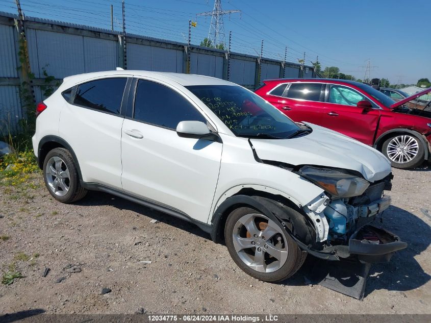 2017 Honda Hr-V VIN: 3CZRU6H32HM104425 Lot: 12034775