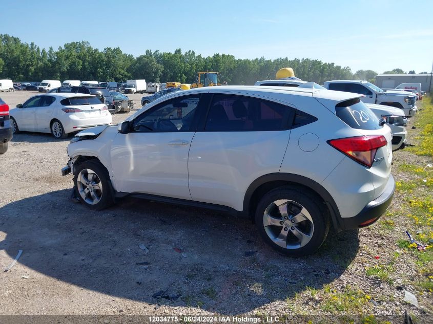 2017 Honda Hr-V VIN: 3CZRU6H32HM104425 Lot: 12034775