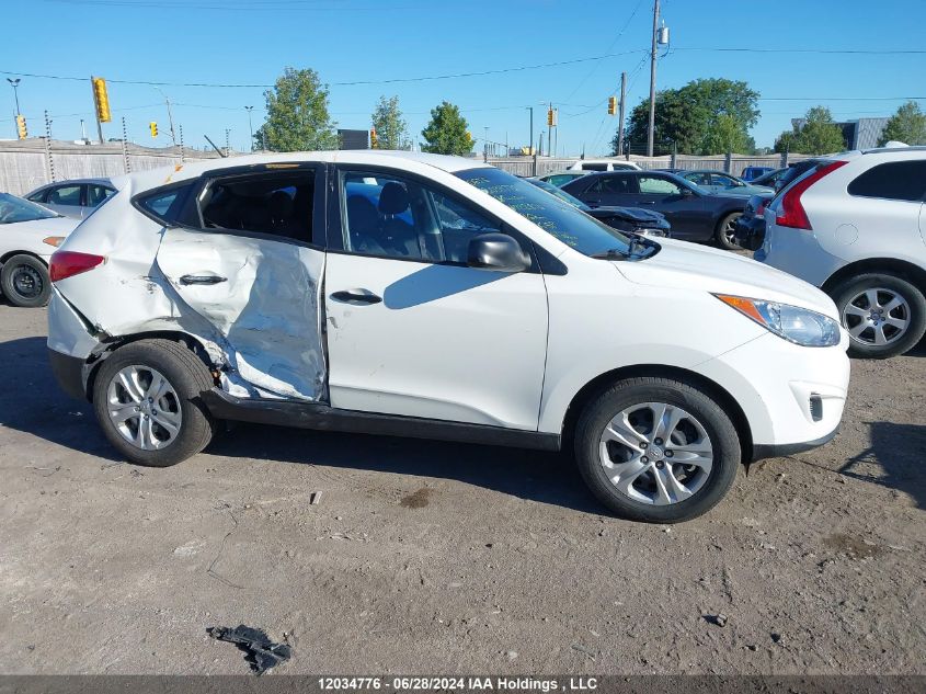 KM8JT3AC2DU722876 2013 Hyundai Tucson Gl