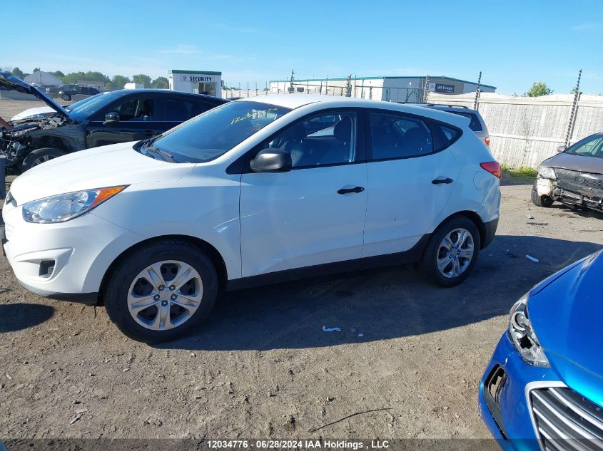 KM8JT3AC2DU722876 2013 Hyundai Tucson Gl